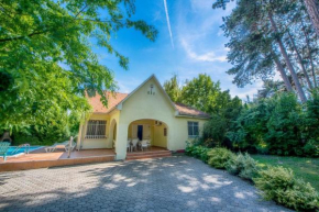 Klimatisiertes Ferienhaus in Sifok mit Grill